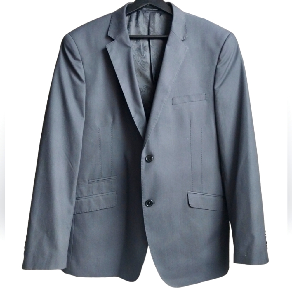 Urban Collection Men Blazer for all occasions size 44R in Dust Black